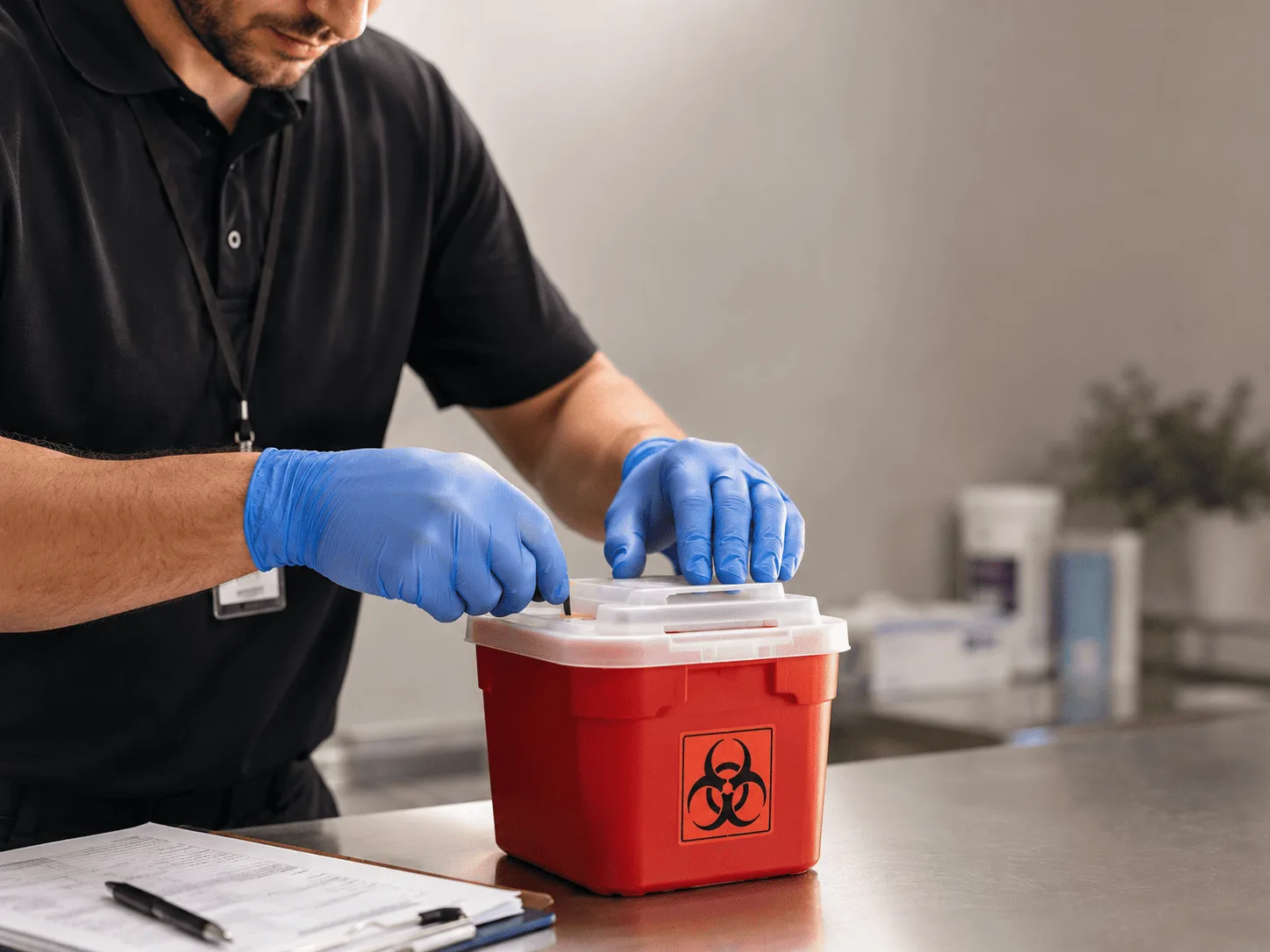 Why choose Sharps Waste Disposal in East Randolph, VT